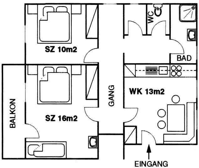 Appart Fernblick Gaschurn Room photo